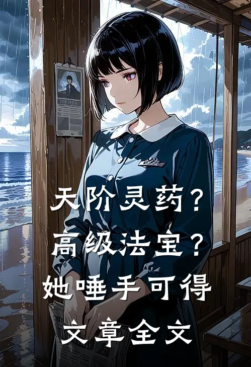 天阶灵药？高级法宝？她唾手可得文章全文