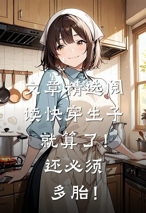 文章精选阅读快穿生子就算了！还必须多胎！