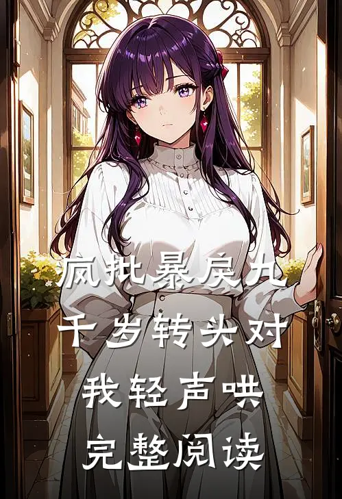 疯批暴戾九千岁转头对我轻声哄,完整阅读