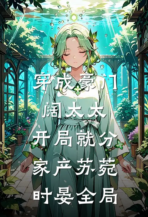 穿成豪门阔太太，开局就分家产苏菀时晏全局