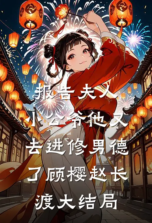 报告夫人，小公爷他又去进修男德了顾樱赵长渡大结局