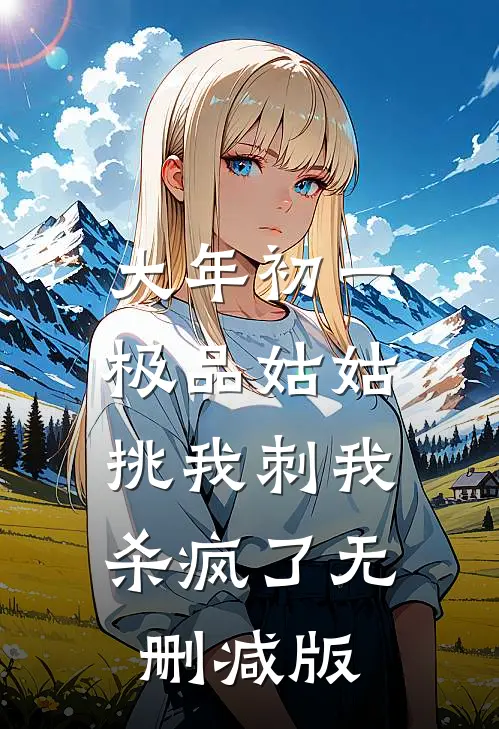 大年初一，极品姑姑挑我刺我杀疯了无删减版