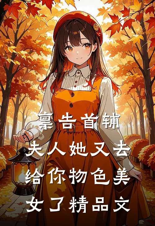 禀告首辅，夫人她又去给你物色美女了精品文