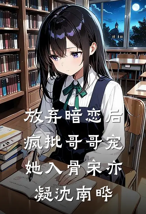 放弃暗恋后，疯批哥哥宠她入骨宋亦凝沈南晔