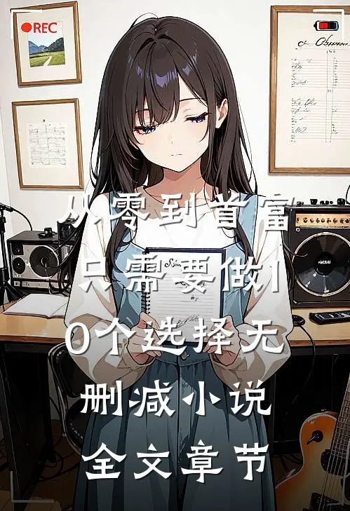 从零到首富,只需要做10个选择 无删减小说全文章节