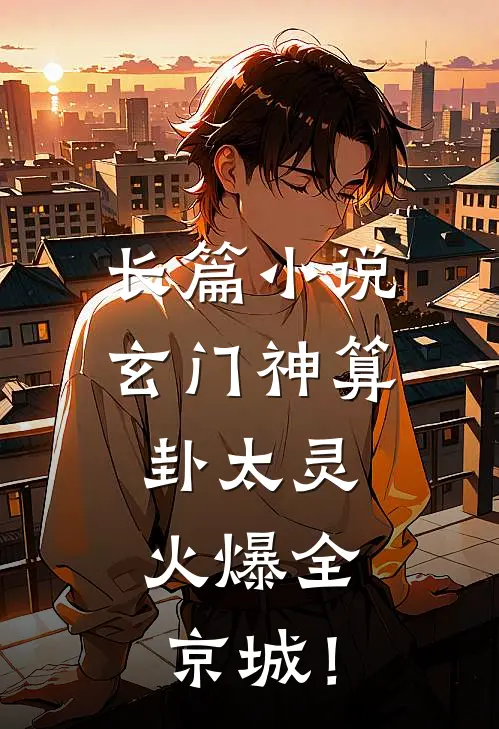 长篇小说玄门神算卦太灵，火爆全京城！