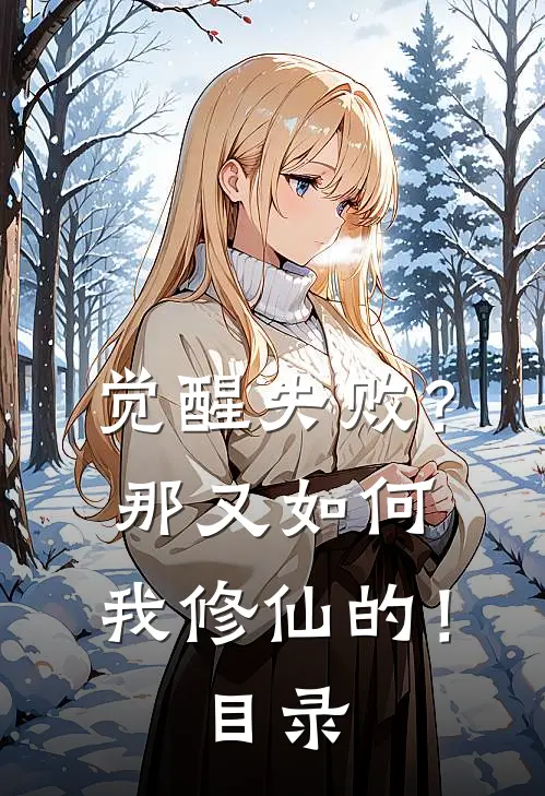 觉醒失败?那又如何,我修仙的!目录