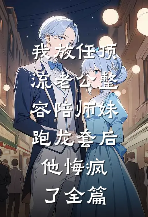 我放任顶流老公整容陪师妹跑龙套后，他悔疯了全篇