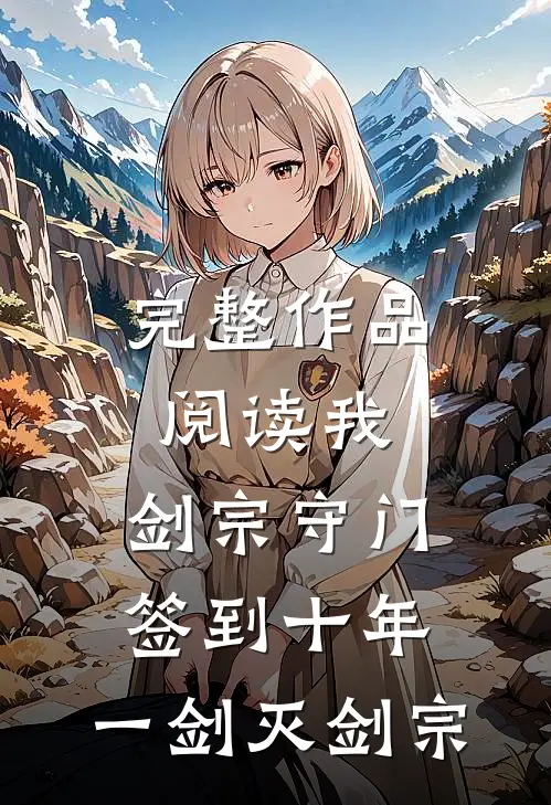 完整作品阅读我，剑宗守门签到十年，一剑灭剑宗