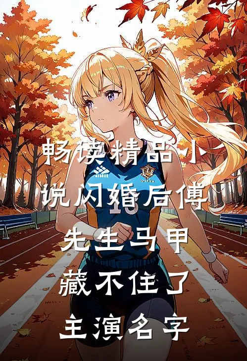 畅读精品小说闪婚后傅先生马甲藏不住了主演名字