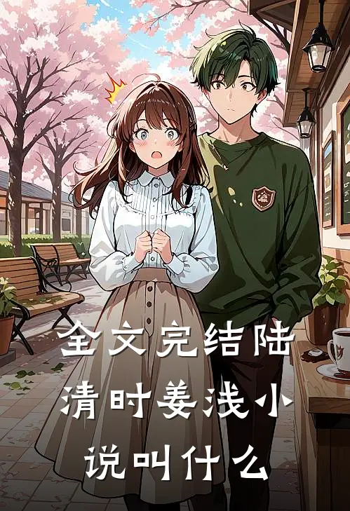 全文完结陆清时姜浅小说叫什么