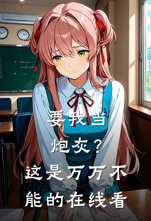 要我当炮灰?这是万万不能的在线看全文