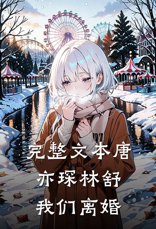 完整文本唐亦琛林舒我们离婚