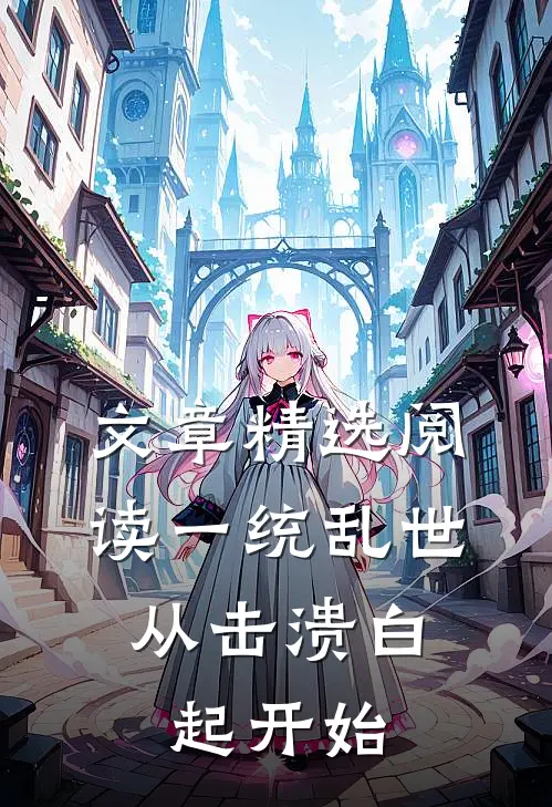 文章精选阅读一统乱世：从击溃白起开始