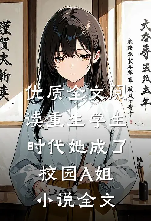 优质全文阅读重生学生时代她成了校园A姐小说全文