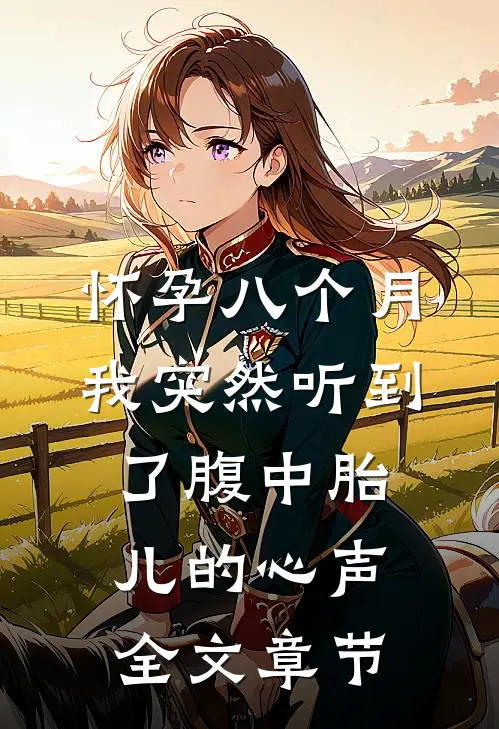 怀孕八个月，我突然听到了腹中胎儿的心声全文章节