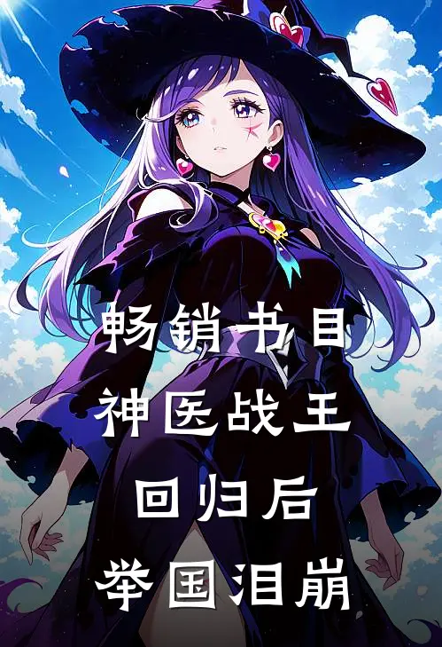 畅销书目神医战王回归后，举国泪崩