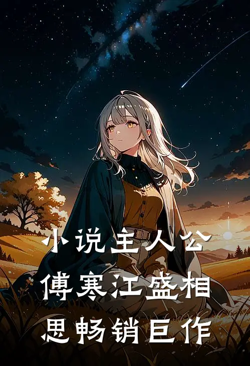 小说主人公傅寒江盛相思畅销巨作