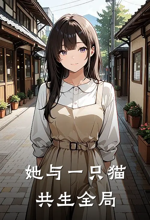 她与一只猫共生全局漫画
