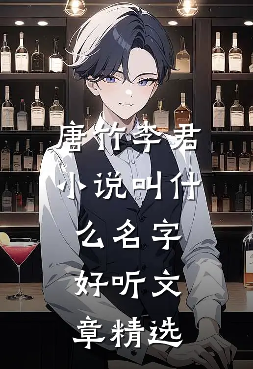 唐竹李君小说叫什么名字好听文章精选