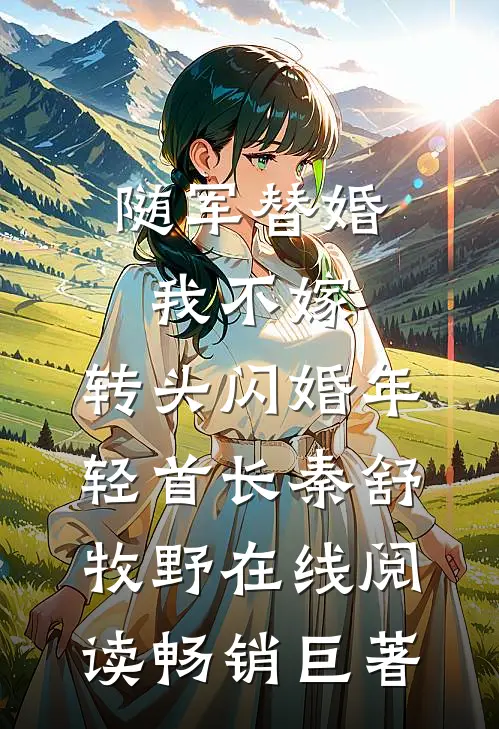 随军替婚我不嫁,转头闪婚年轻首长秦舒牧野在线阅读畅销巨著