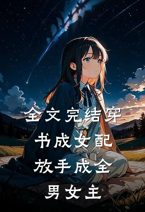 全文完结穿书成女配,放手成全男女主了