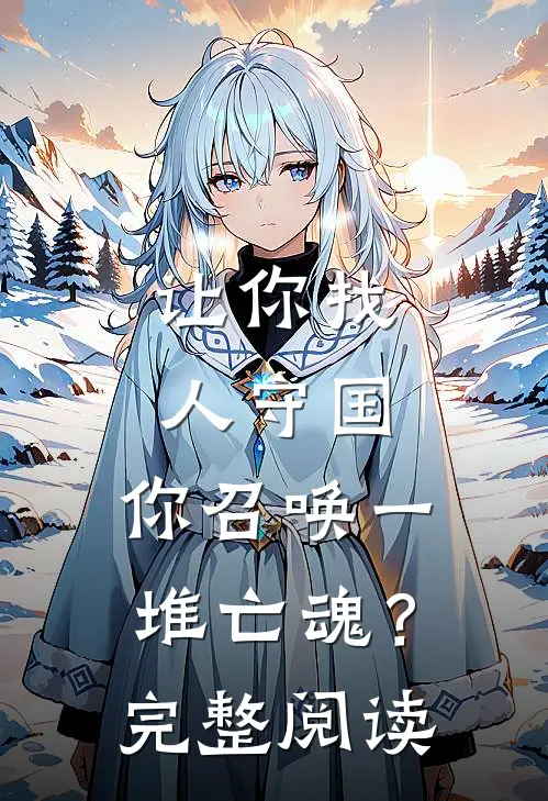 让你找人守国,你召唤一堆亡魂?完整阅读感悟