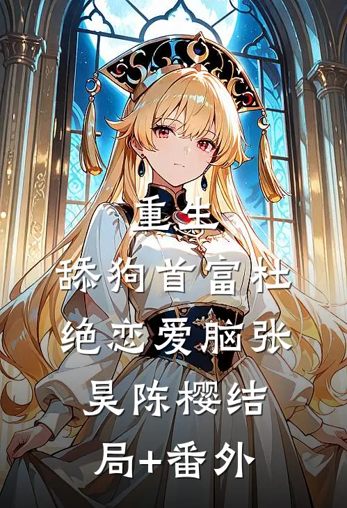 重生：舔狗首富杜绝恋爱脑张昊陈樱结局+番外