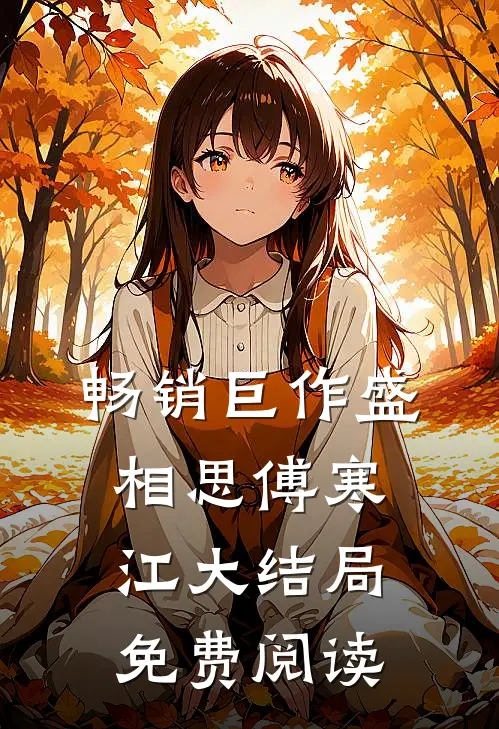 畅销巨作盛相思傅寒江大结局免费阅读