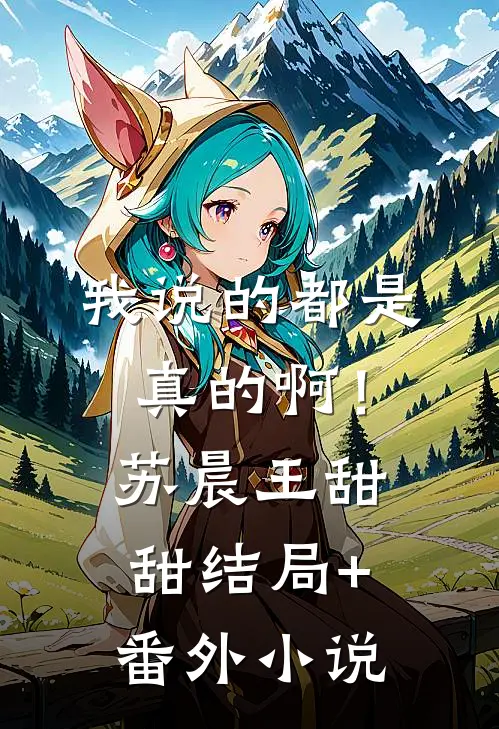 我说的都是真的啊！苏晨王甜甜结局+番外小说