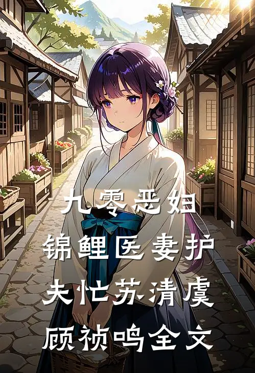 九零恶妇：锦鲤医妻护夫忙苏清虞顾祯鸣全文