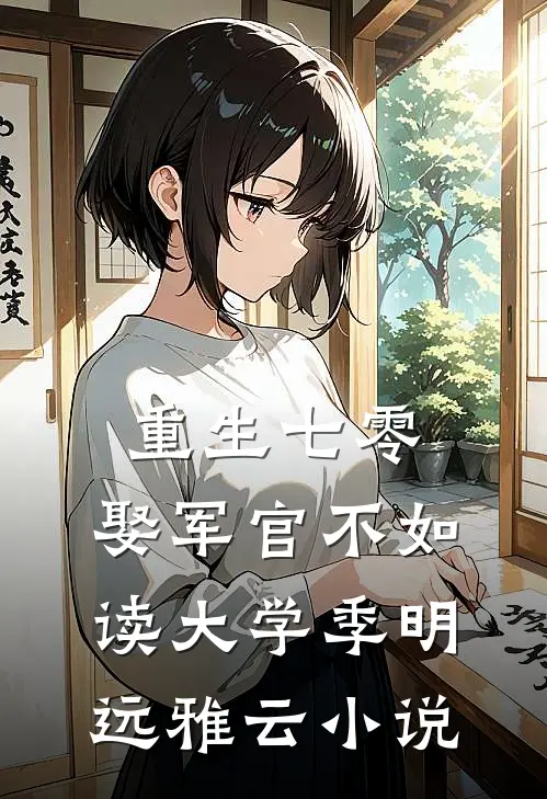 重生七零：娶军官不如读大学季明远雅云小说