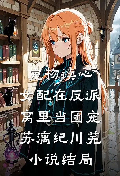 宠物读心：女配在反派窝里当团宠苏漓纪川芜小说结局
