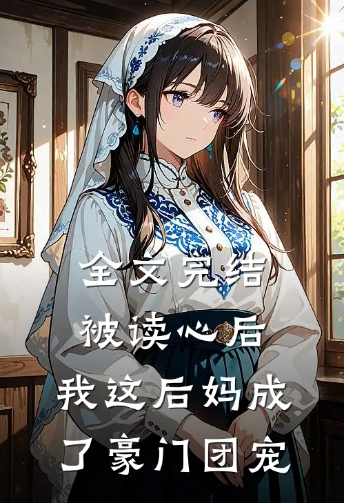 全文完结被读心后,我这后妈成了豪门团宠