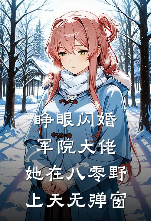 睁眼闪婚军院大佬，她在八零野上天无弹窗