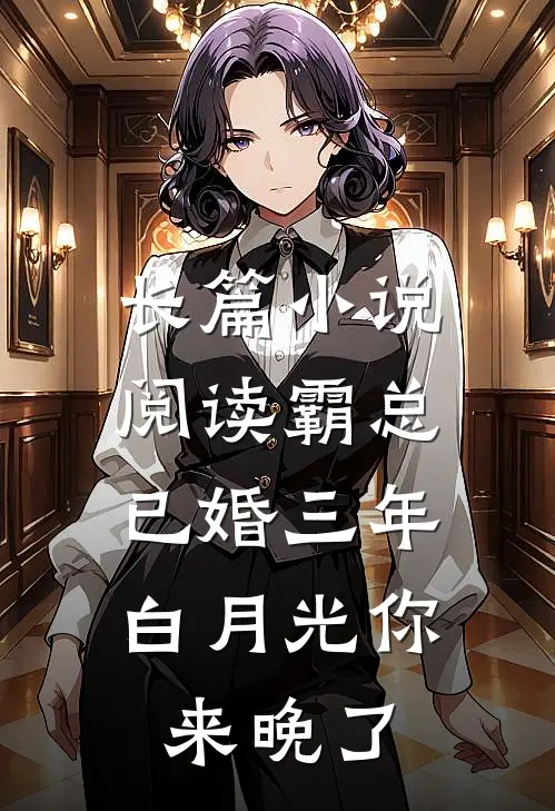 长篇小说阅读霸总已婚三年，白月光你来晚了