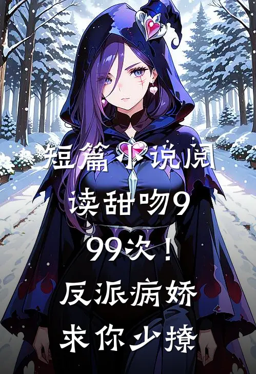 短篇小说阅读甜吻999次！反派病娇求你少撩