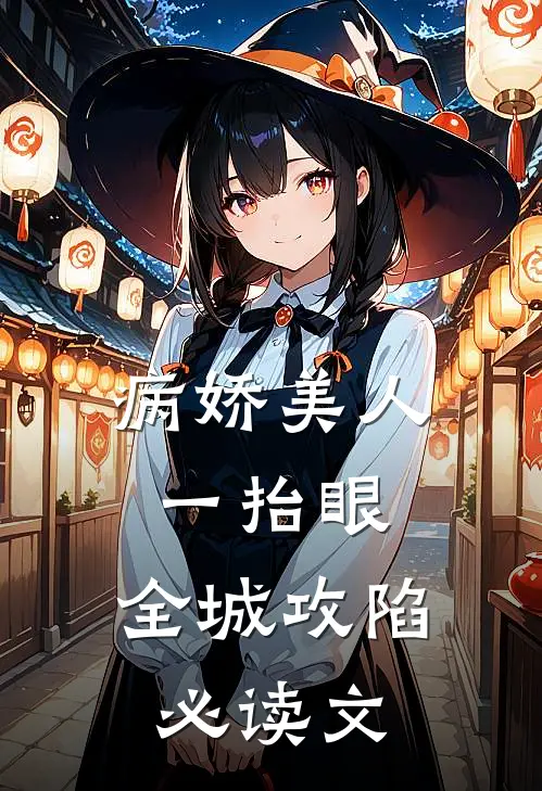 病娇美人一抬眼，全城攻陷必读文