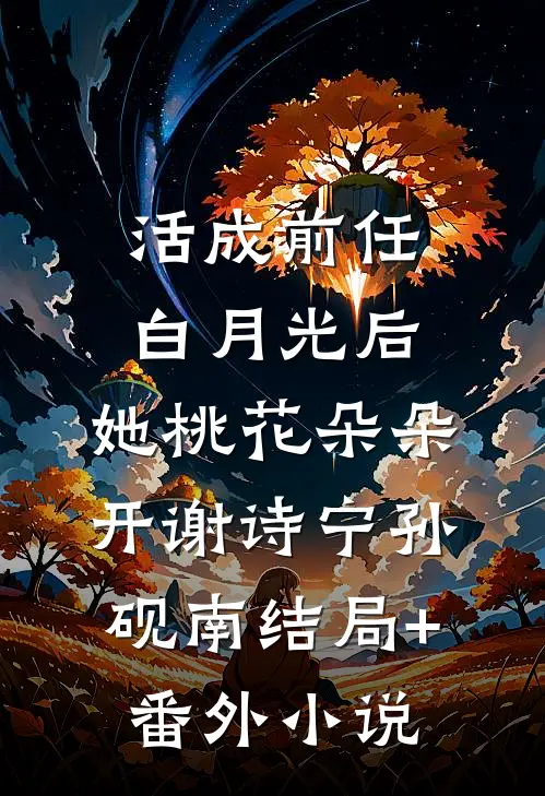活成前任白月光后，她桃花朵朵开谢诗宁孙砚南结局+番外小说