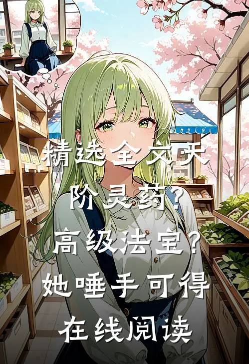 精选全文天阶灵药?高级法宝?她唾手可得在线阅读