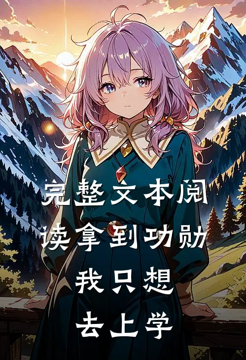 完整文本阅读拿到功勋，我只想去上学