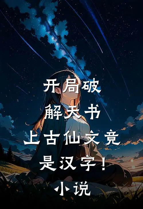 开局破解天书,上古仙文竟是汉字!