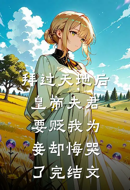 拜过天地后，皇帝夫君要贬我为妾却悔哭了完结文