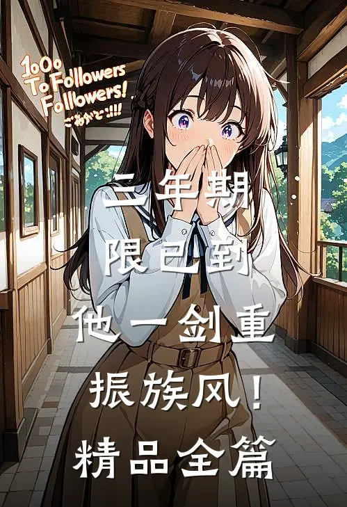 三年期限已到，他一剑重振族风！精品全篇