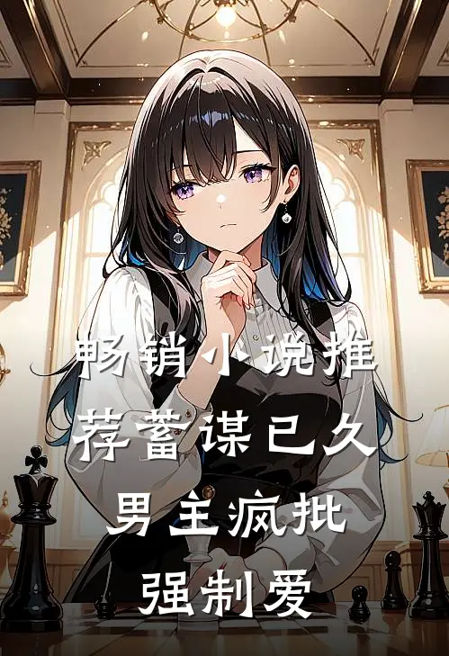 畅销小说推荐蓄谋已久：男主疯批强制爱