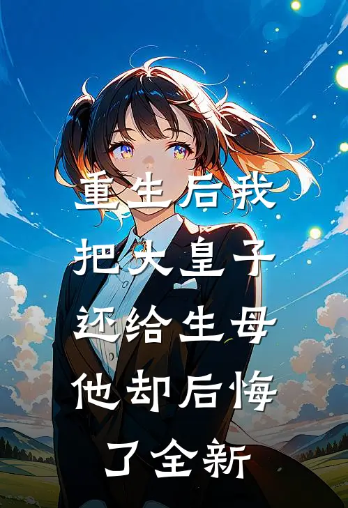 重生后我把大皇子还给生母,他却后悔了全新的
