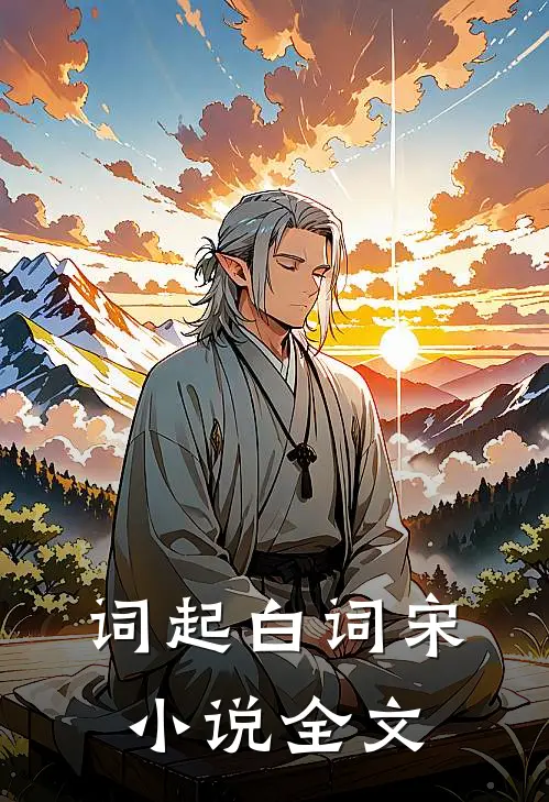 词起白词宋小说全文