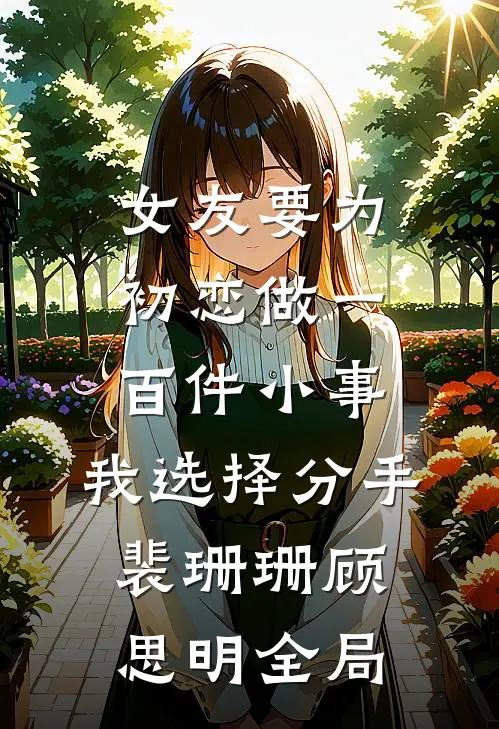 女友要为初恋做一百件小事，我选择分手裴珊珊顾思明全局