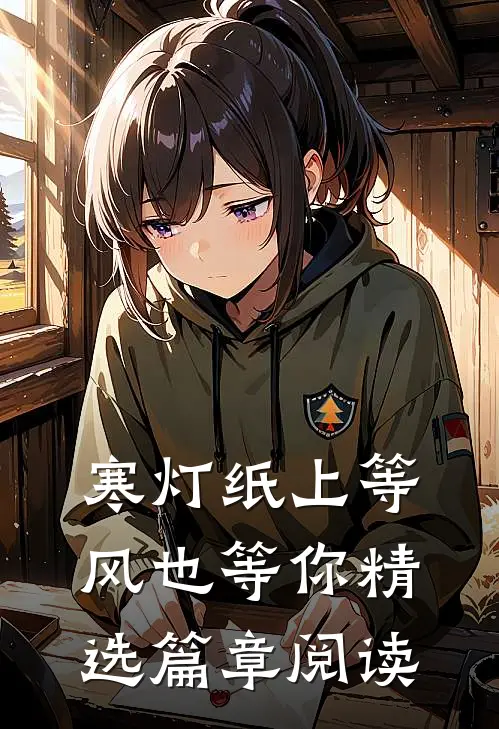 寒灯纸上等风也等你精选篇章阅读