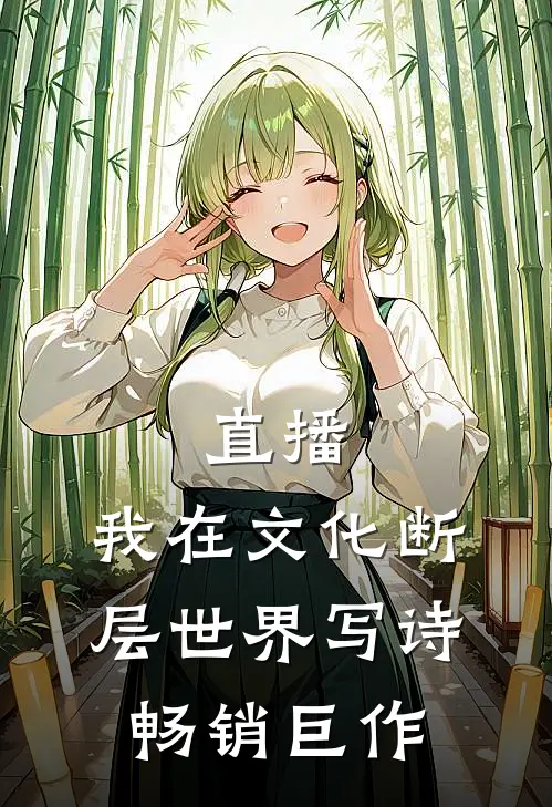 直播：我在文化断层世界写诗畅销巨作